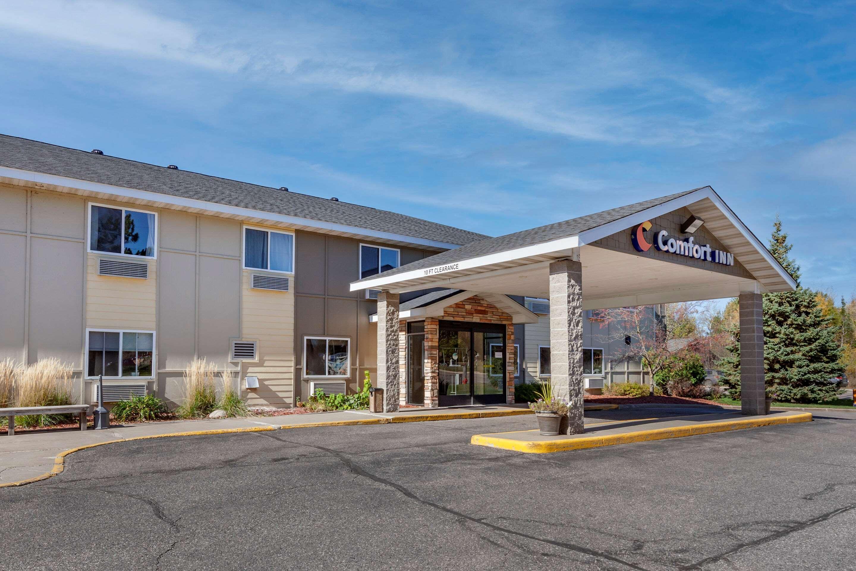 Comfort Inn Rhinelander Exterior photo