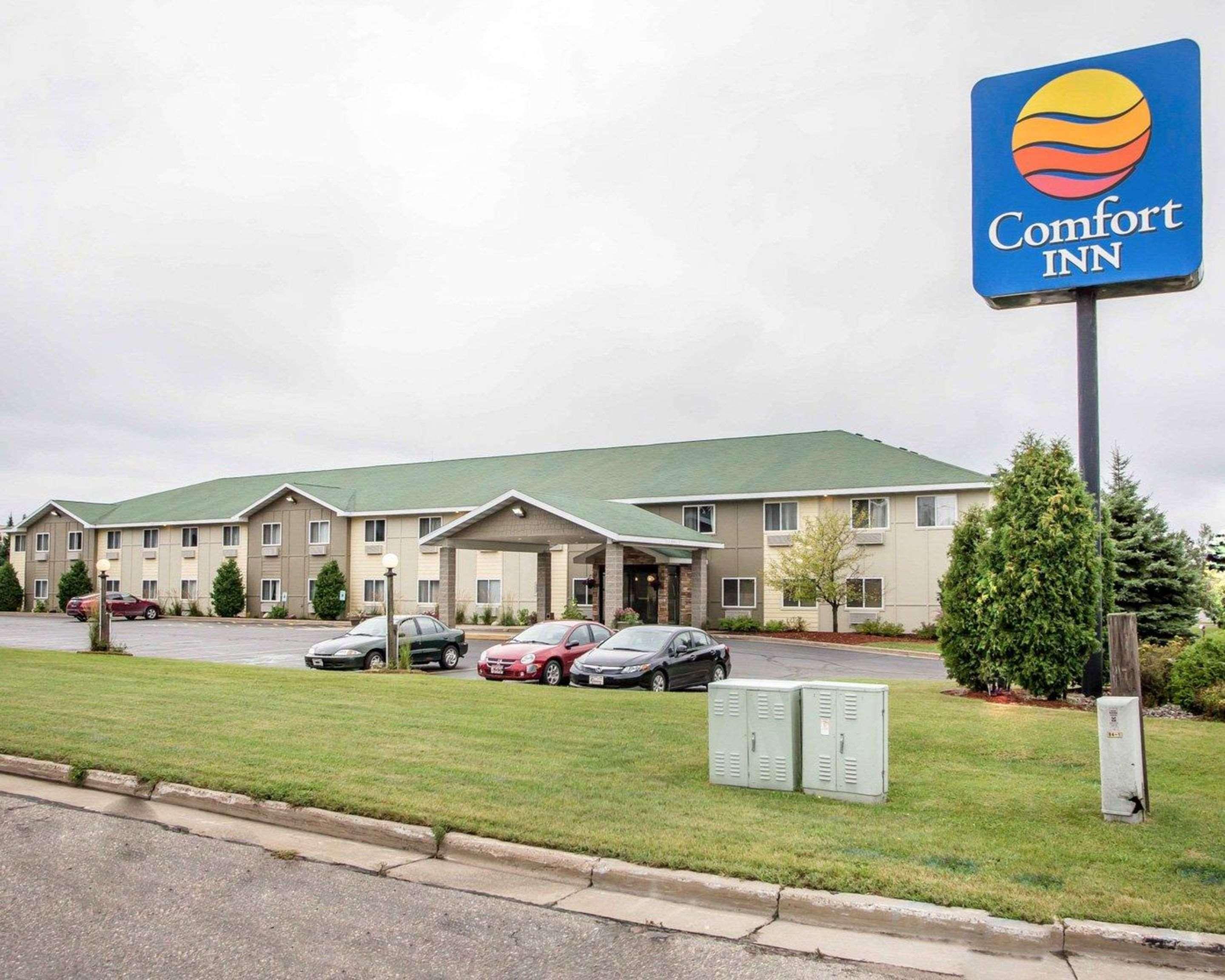 Comfort Inn Rhinelander Exterior photo